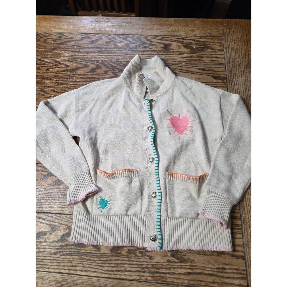 Kerri Rosenthal Knit Cardigan Next SMILE’S ON you Womens Size XS